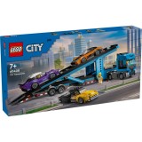 Cumpara ieftin LEGO&reg; City - Camion transportor de masini sport (60408)