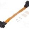Patch cord {{Categoria Ethernet}}, {{Subtip cablu}}, ultrasub&amp;#355;ire, 0.25m, Goobay - 71411