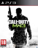 Joc PS3 Calll of Duty MW3 Modern Warfare 3 Playstation 3 aproape nou de colectie, Multiplayer, Shooting, 18+