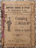 Catalog ilustrat pentru articole de igiena// S. Penchas &amp; Co., Bucuresti 1909