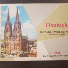 DEUTSCH CURS DE LIMBA GERMANA. Die Welt der Deutschen Sprache