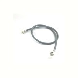Furtun alimentare PVC 3 m cu cot pentru uscător de rufe Compatibil