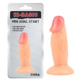 Dildo Realistic Natural, Mini Anal Start [ 11,5 cm x 3,2 cm ]