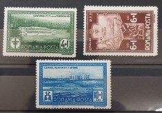 Romania 1932 - Sanatoriul P.T.T. MNH foto