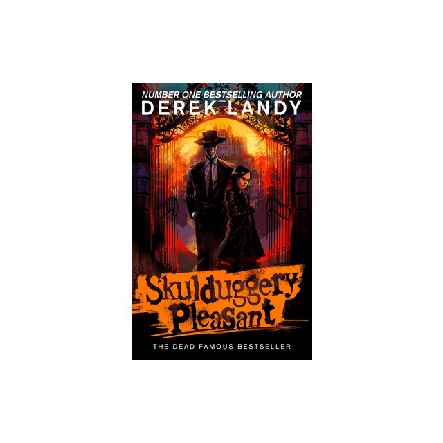 Skulduggery Pleasant