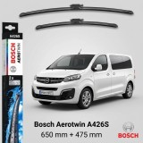 Cumpara ieftin Ștergătoare Opel Zafira Life Bus K0 din 06.2019 | Bosch Aerotwin A426S 650/475 mm