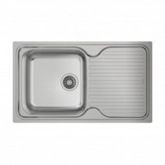 Chiuveta Teka Classic 1B 1D 86 inox microtexturat 10119057