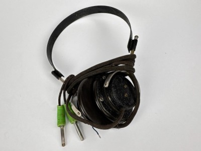 Căști Siemens &amp;amp; Halske Rfh2 pentru radiourile anilor `20-`30 secolul trecut foto