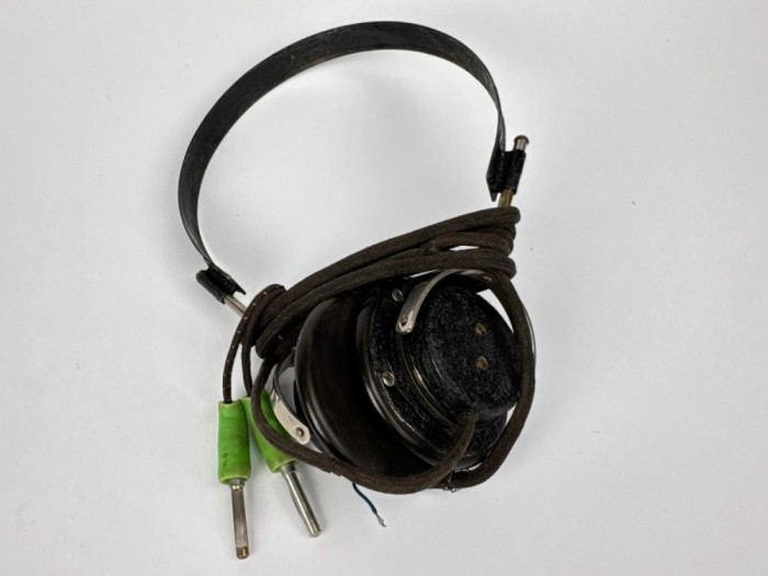 Căști Siemens &amp; Halske Rfh2 pentru radiourile anilor `20-`30 secolul trecut
