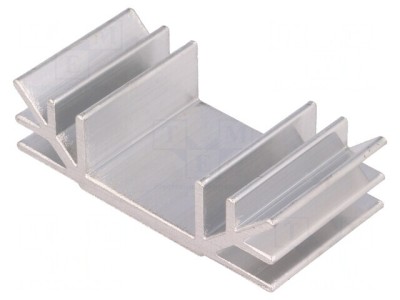 Radiator Aluminiu Extrudat 35mm x 70mm x 19mm foto