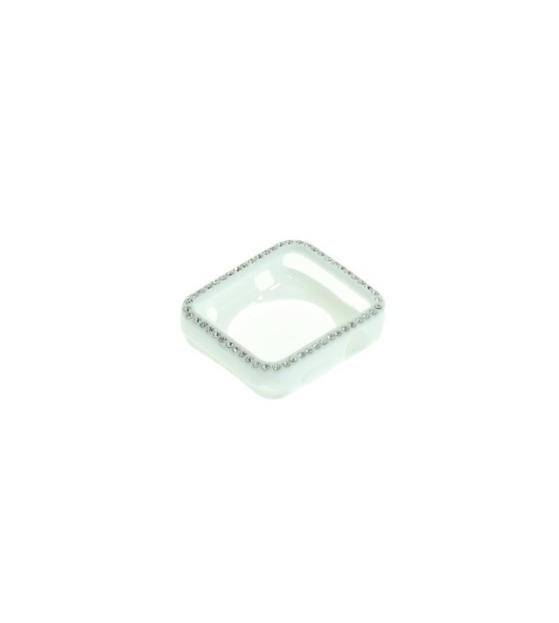Husa de protectie pentru Apple Watch cu strasuri-Dimensiuni 42mm