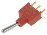 Comutator Basculant E-SWITCH 2 Poziții SPDT ON-ON 0,02A 20V AC/DC - Cod 100AWSP1T1B4M2RE