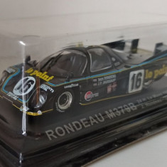 Macheta Rondeau M379B Winner 24h Le Mans 1980 - IXO/Altaya 1/43
