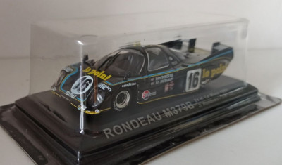 Macheta Rondeau M379B Winner 24h Le Mans 1980 - IXO/Altaya 1/43 foto