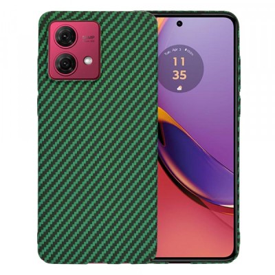 Husa pentru Motorola Moto G84, Techsuit, Carbonite FiberShell, Verde foto