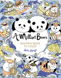 A Million Bears: Beautiful Bears to Color