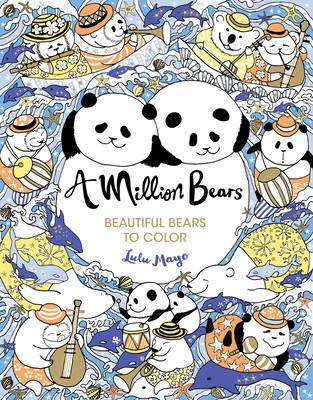 A Million Bears: Beautiful Bears to Color foto