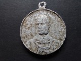 Medalia 40 ani de domnie 1866-1906 Carol I Romania.
