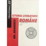 Gh. Adamescu - Istoria literaturii romane (Editia: 1998)