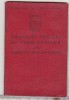 Bnk div Carnet de membru de sindicat - CCS din RPR - 1959-1963, Romania 1900 - 1950, Documente