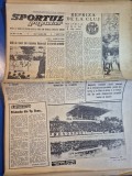 sportul popular 7 octombrie 1966 - dinamo pitesti,hochei