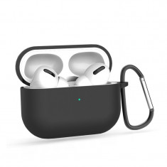 Husa Tech-Protect Icon Hook pentru Apple AirPods Pro 1/2 Negru