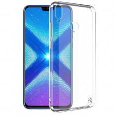 Husa TPU Tellur Basic Silicone pentru Huawei Honor 8X, Transparenta TLL121056