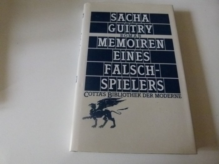 Memoiren eines Falsch-spielers - Sacha Guitry