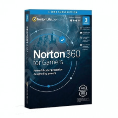 Licenta 2024 pentru Norton 360 for Gamers - 1-AN / 3-Dispozitive - Global