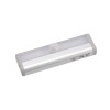 Lampa LED Mobila cu Senzor PIR, 6 LED-uri, Baterii AAA, Aluminiu, Dulap, Sifonier, Scari