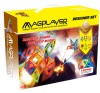 Set de constructie magnetic - 83 piese, MAGPLAYER