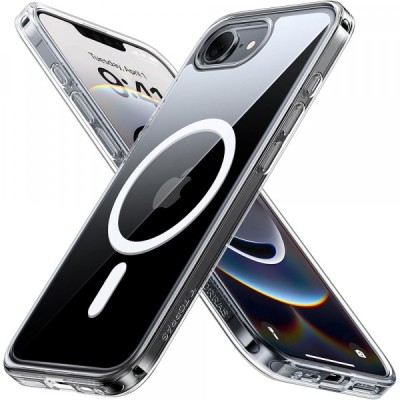Husa MagSafe pentru Apple iPhone 16e, Torras, Guardian, Transparenta foto
