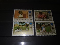TIMBRE BURUNDI 1979 foto