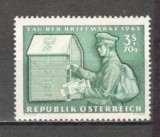 Austria.1965 Ziua marcii postale MA.625, Nestampilat