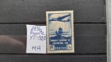 1936-Franta-YT320-p.set-MLH-YT=28 E, Stampilat