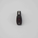 Buton Avarie BMW Seria 5 F10 2013 OEM 9161896 Intrerupator Electric Argintiu Aluminiu