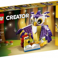 LEGO CREATOR CREATURI FANTASTICE DIN PADURE 31125