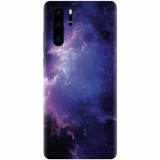 Husa silicon pentru Huawei P30 Pro, Purple Space Nebula