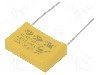 Condensator cu polipropilena, 0,33&micro;F, 310V AC, Jb Capacitors - JFW-330N/310-P22