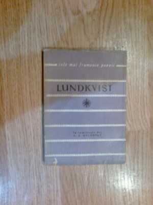d7 Artur Lundkvist - Versuri ( CELE MAI FRUMOASE POEZII ) foto