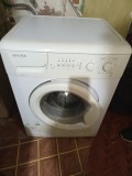 Arctic,mașina de spălat și cuptor electric cu plita pe gaz cu aprindere piezoelectrica