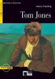 Tom Jones + CD (Step Four B2.1) - Paperback brosat - Black Cat Cideb