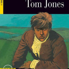 Tom Jones + CD (Step Four B2.1) - Paperback brosat - Black Cat Cideb