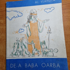 carte pentru copii - de-a baba oarba - alexandru vlahuta - din anul 1965