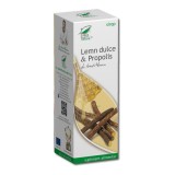 Cumpara ieftin Sirop Lemn Dulce cu Propolis 100 mililitri Medica