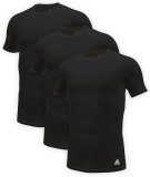 Cumpara ieftin Set 3 tricouri cu maneca scurta pentru barbati Adidas, negru, XXL - OUTLET