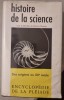 Histoire de la science, cu semnatura ex libris Ion Marin Sadoveanu