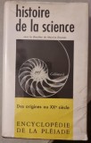 Histoire de la science, cu semnatura ex libris Ion Marin Sadoveanu