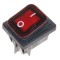 INTRERUPATOR BASCULANT VERDE SERIA 3627 IP65 3627-295.22 INTERB&Auml;R