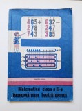 Matematica clasa a III-a &ndash; Indrumatorul profesorului 1981